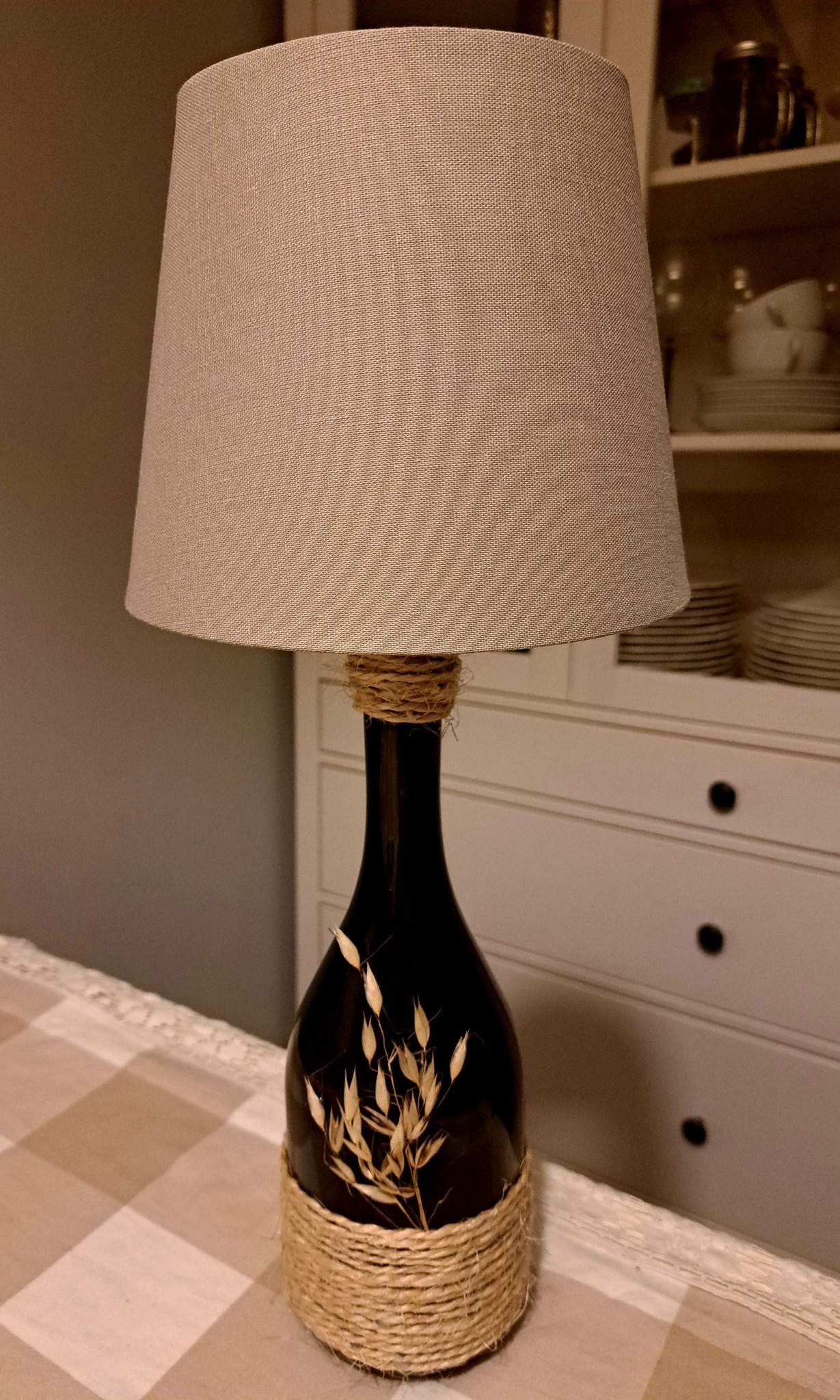 Lampa z natury – światło i spokój