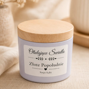 „Złote Popołudnie” – ciepły zapach i spokojna, przytulna chwila