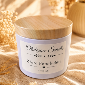 „Złote Popołudnie” – ciepły zapach i spokojna, przytulna chwila