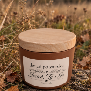 Jesień, Ty i Ja – naturalna świeca sojowa na jesienne wieczory