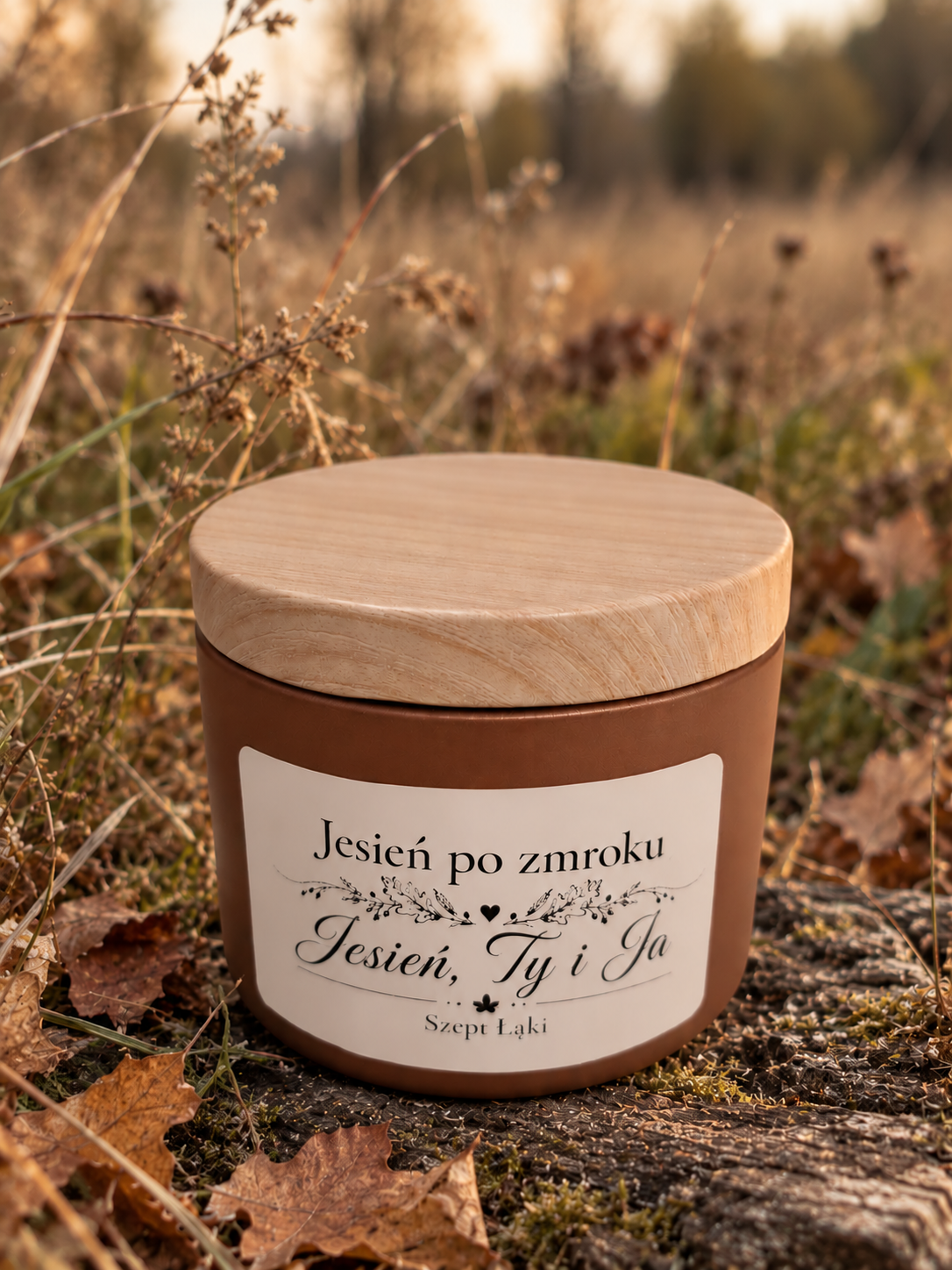 Jesień, Ty i Ja – naturalna świeca sojowa o ciepłym, kwiatowym zapachu