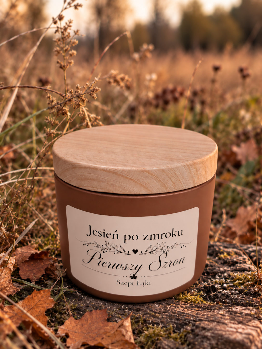Pierwszy Szron – naturalna świeca sojowa o świeżym, chłodnym zapachu